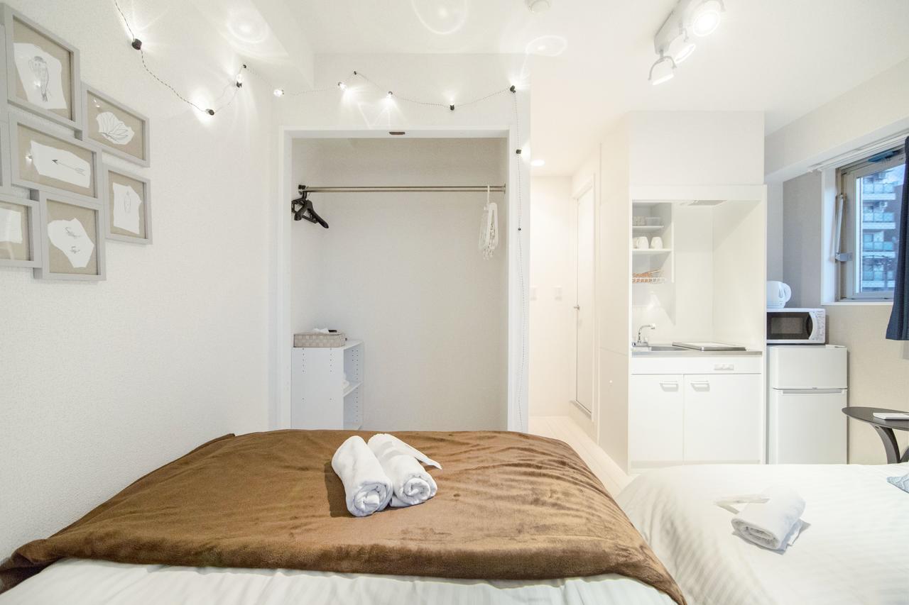 Nth Namba - Whole Floor 3 Flats - Self Check-In Only Apartment Osaka Exterior photo