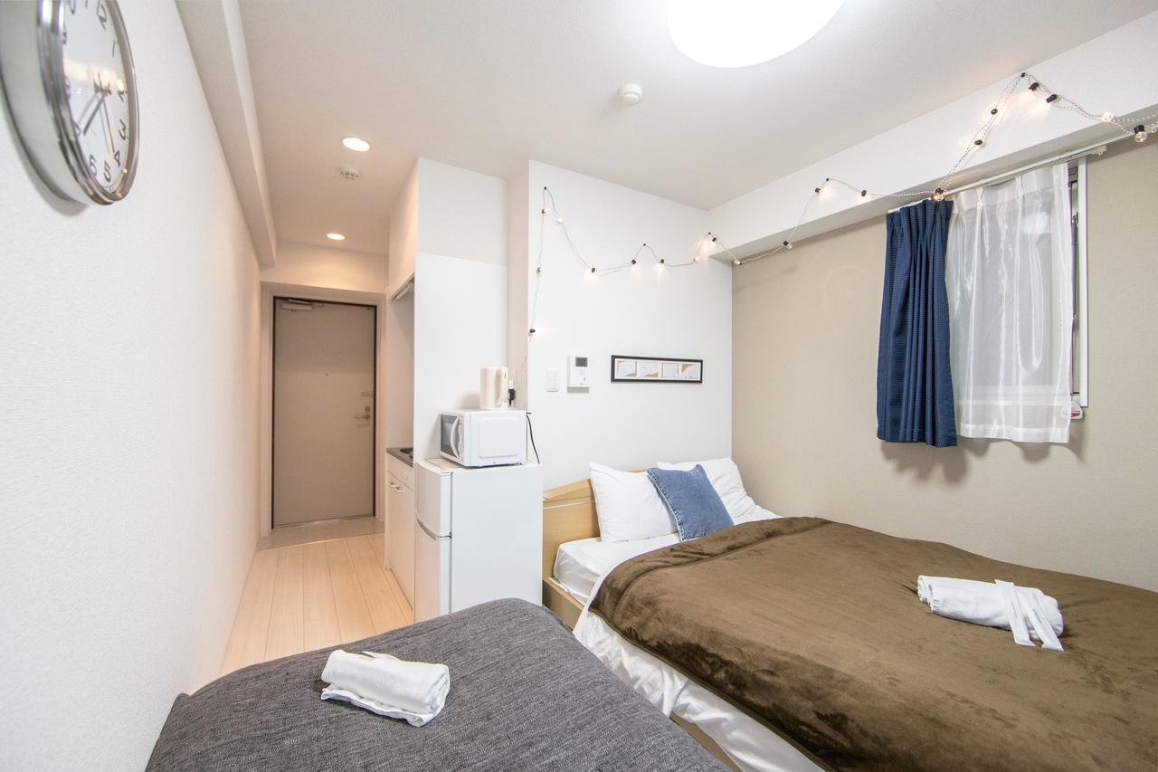 Nth Namba - Whole Floor 3 Flats - Self Check-In Only Apartment Osaka Exterior photo