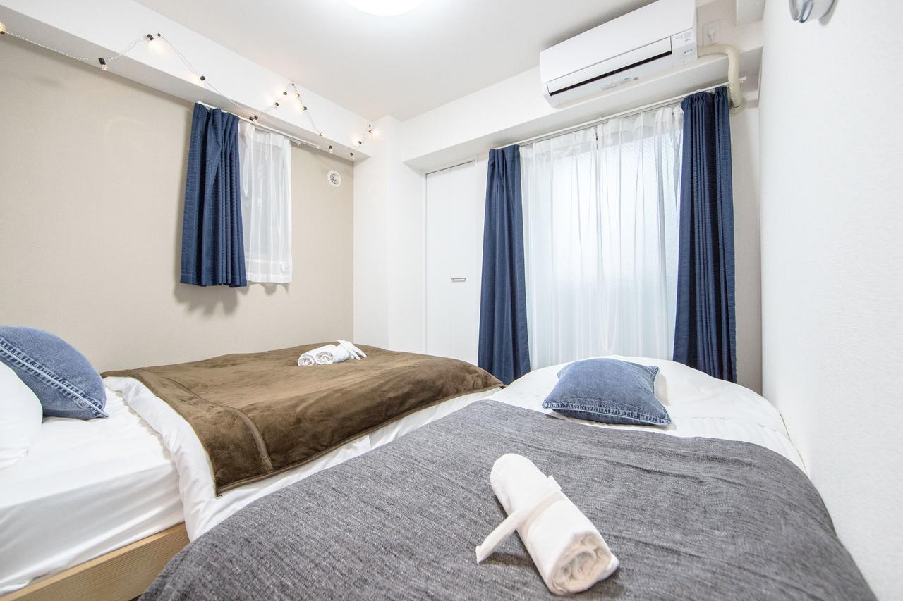 Nth Namba - Whole Floor 3 Flats - Self Check-In Only Apartment Osaka Exterior photo