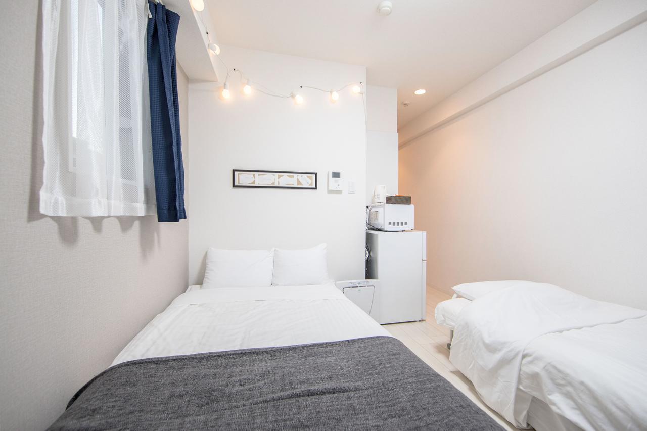 Nth Namba - Whole Floor 3 Flats - Self Check-In Only Apartment Osaka Exterior photo