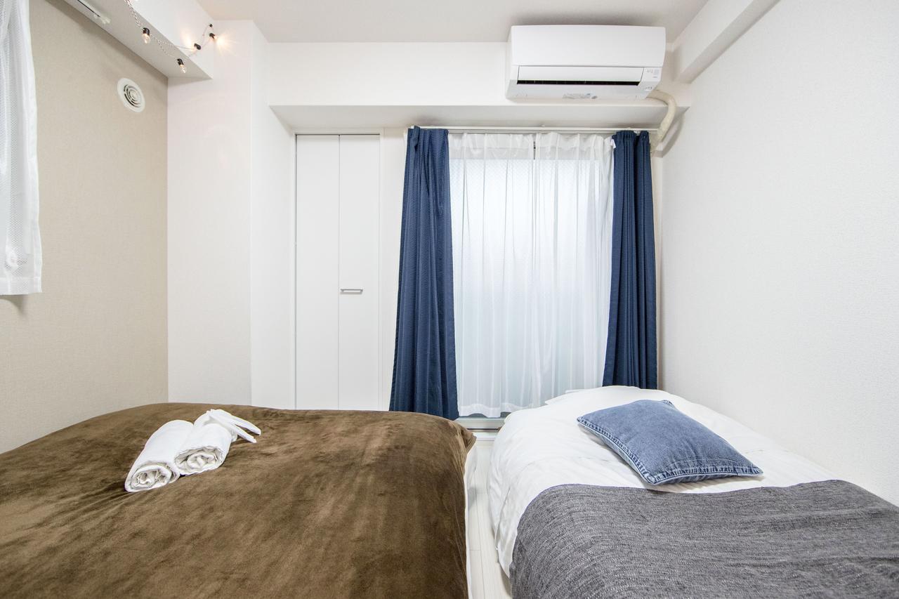 Nth Namba - Whole Floor 3 Flats - Self Check-In Only Apartment Osaka Exterior photo