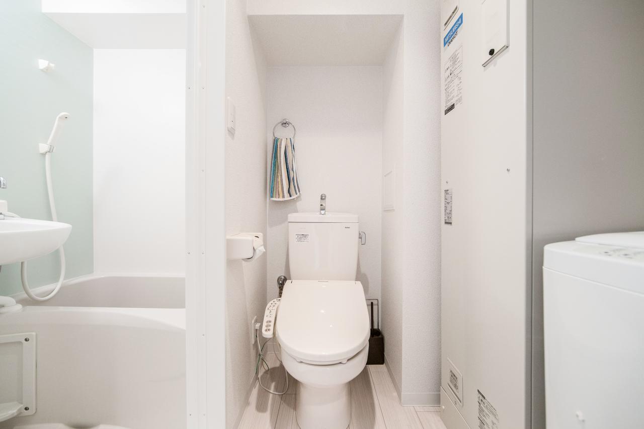 Nth Namba - Whole Floor 3 Flats - Self Check-In Only Apartment Osaka Exterior photo